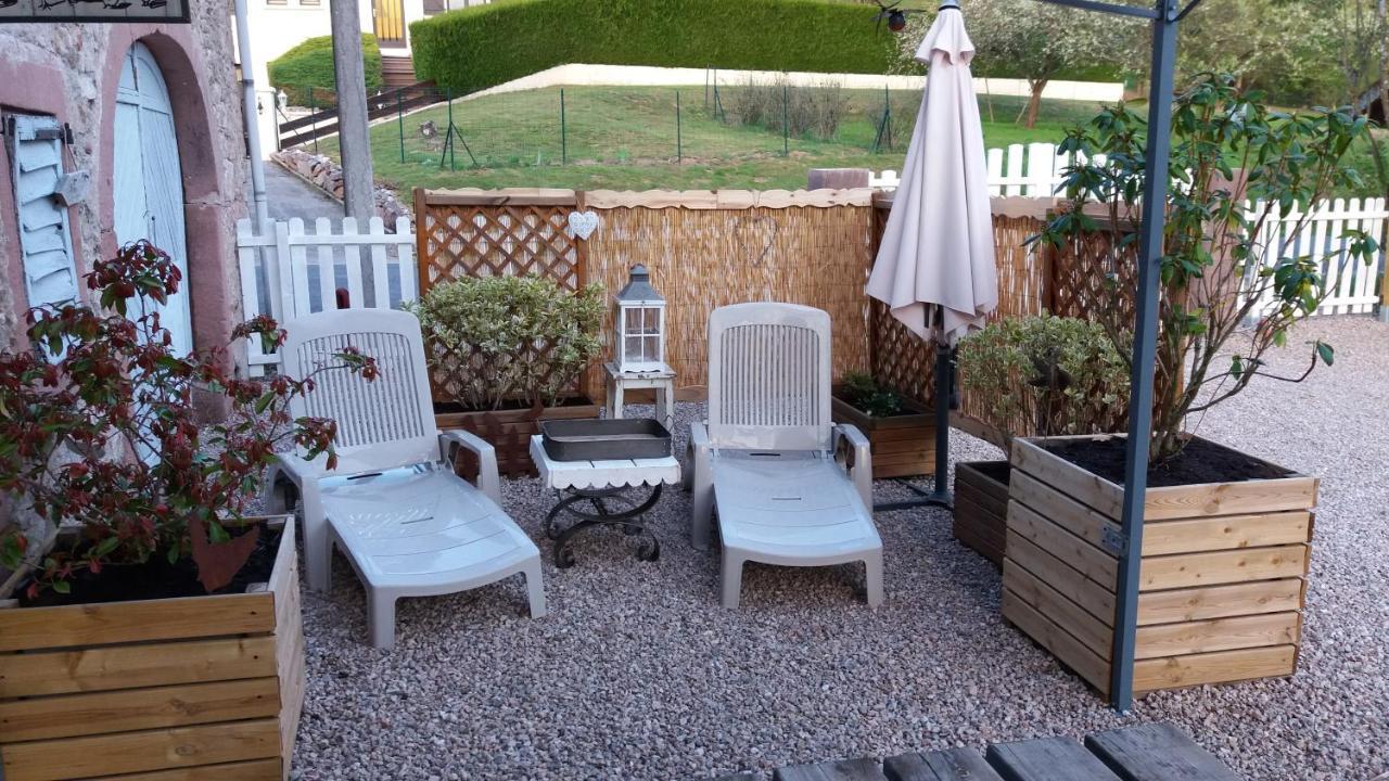 Gite Ferme La Rosee Blanche Laveline Exteriör bild