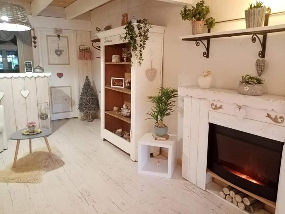 Gite Ferme La Rosee Blanche Laveline Exteriör bild