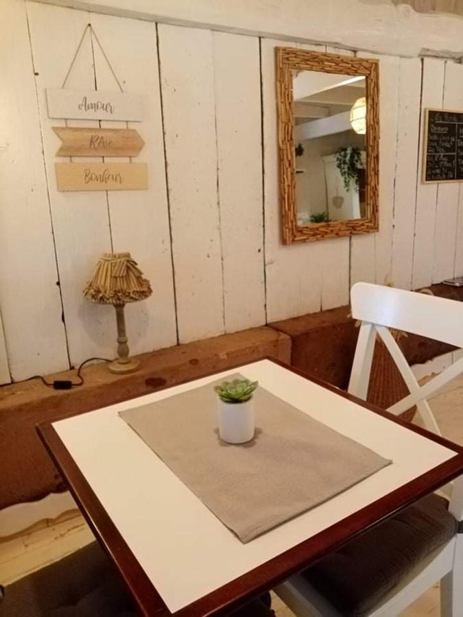 Gite Ferme La Rosee Blanche Laveline Exteriör bild