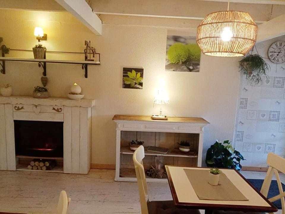 Gite Ferme La Rosee Blanche Laveline Exteriör bild