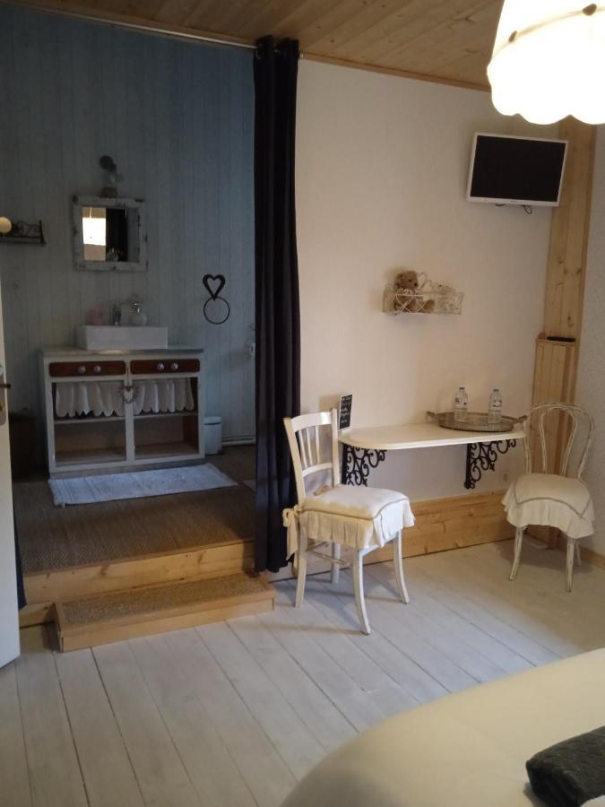 Gite Ferme La Rosee Blanche Laveline Exteriör bild