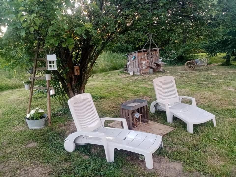 Gite Ferme La Rosee Blanche Laveline Exteriör bild